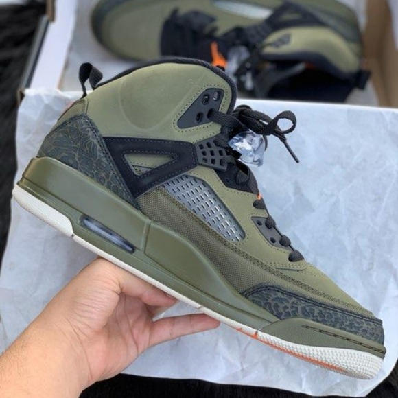 Nike Other - Jordan Spizike Olive Green